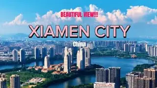 Beautiful view Xiamen city, China #amazingcity#beautifulcity#chinacity#xiamencity#viral#trending
