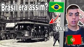 BRASIL À 100 ANOS ATRÁS PORTUGUÊS REAGE