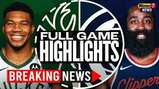 James Harden's 40-Point Performance Propels Clippers Past Bucks, Ending Their 5-Game Streak