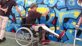 Evento de graffiti Block Party Alcorcon (Madrid) - 2018