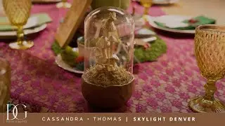 Alice In Wonderland Inspired Wedding | Skylight Denver Wedding Venue | Colorado Wedding Video