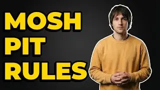 What Is Proper Mosh Pit Entry Etiquette?