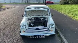 Classic Mini A series engine bay sound