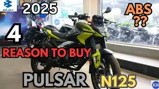 2025 PULSAR N125 DETAIL REVIEW | 4 REASONS TO BUY !! FEATURES, MILEAGE, SPECS.| MOTOBOTS INFO 🔥#n125