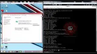 [CEHv8] Java Attack DNS Spoof vs Win8.1 Update1 Fully
