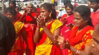 OM SAKTHI DEVOTERS SAMI ATTAM IN MALAIYANUR || DHARMAPURI DEVOTEES || MELMARUVATHUR||ADHIPARASAKTH||
