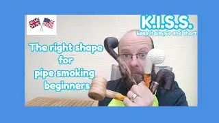 Pipe smoking: the right pipe shape for pipe smoking beginners