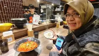 🇯🇵 Sapporo Dec 2025 Adventure - Enjoying our dinner at Gyumon Ramien Susukino Sapporo🇯🇵