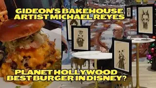 Галерея волшебных праздничных произведений искусства Disney! Художник пекарни Gideon's, Майкл Рей...