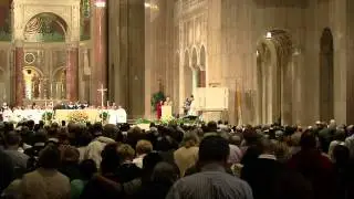 Pilgrimage to the National Shrine