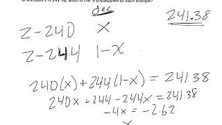 Average Atomic Mass - Advanced