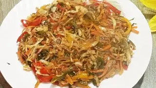 Vegetable Rolls Filling Recipe | পুর রেসিপি