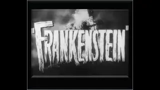 SCI FI SUNDAY &ndash;FRANKENSTEIN (1931)