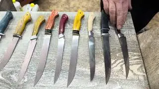 Knives in stock. Fillet knife #buyknife #handmade