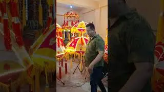 Roap light chhata road light jabalpur balaji decorators 9424307515