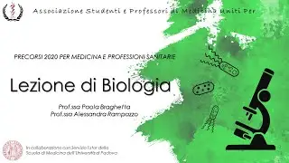 Lezione di Biologia - Precorsi 2020 - 21 Agosto 2020