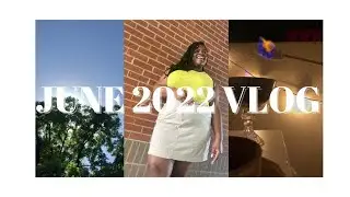June 2022 Vlog | Wisdom Teeth Removal, Eating Meat Again, Anime  Con, & Dancing