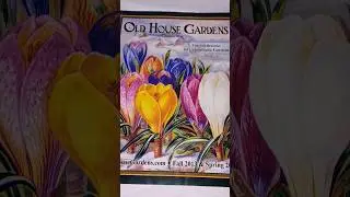 Old House Gardens Magazine Catalog.  #flowers   