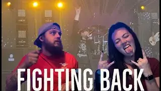 Reaction To Fighting Back By Beartooth