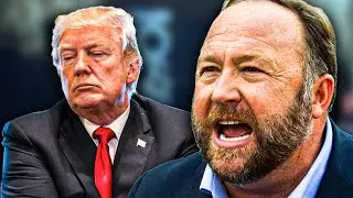 Alex Jones Freaks Out After Trump Endorses COVID Vaccines