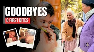 Nani Going Back Home | Lamha Starting Her Solids | Keerat Gill Shamra