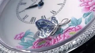 Art Of Enameling Jaquet Droz Swiss Watchmaker