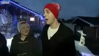 Paul Toole King of Christmas Lights BBC Breakfast -'I'm addicted to Christmas lights'