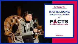 Katie Leung Q&A Session | Facts Belgian Comic Con  02-04-2023 (Harry Potter, Cho Chang)
