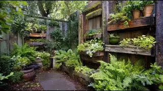 Create Outdoor Living Trends: Transforming A Small Outdoor Space Into A Beautiful Cozy Retreat