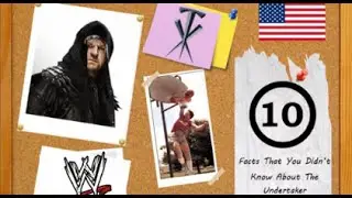 10 Things You Didn't Know About The Undertaker