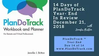 PlanDoTrack 14 Day Year End Review 12 21 18