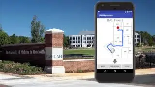 UAH Computer Engineering CPE 496 Senior Design: The UAH NAV App