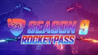 NEW ROCKET LEAGUE SEASON 9 ROCKET PASS