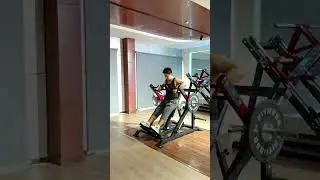Fitness Equipment Incline Rower Machine Back Muscle Trainer Incline Standing Smith Row