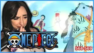 JIMBEI SAVES LUFFY! 😭❤️ | One Piece Episode 568 & 569 Reaction