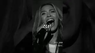 Beyonc&eacute; Killings Vocals in 