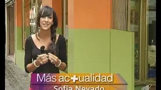 Sofia Nevado. Periodista, presentadora de televisi&oacute;n y editora de programas.