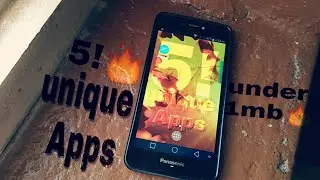 5unique Android Apps| under 1mb🔥| you should try!
