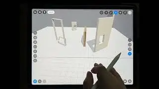 iPad DrawVibe Interior Design 3D Hand-drawnInvisible Wall Tutorial #interiordesign #ipadhanddrawing