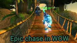 Epic chase in WOW - Warmane Icecrown