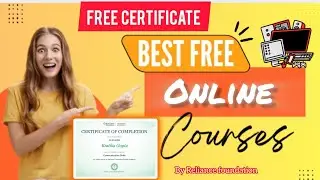 Reliance Foundation Skilling Courses Free | Free Certificate + Course | Full Details in Hindi 2025