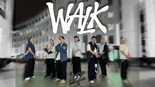 [K-POP IN PUBLIC | ONE TAKE] NCT 127 - Walk cover dance by HEADWAY