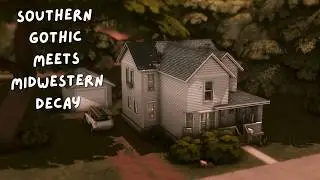Handyman, Church Wife, And Their Foster Kid || Sims 4 Speed Build || Private Download