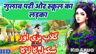 Gulab Pari aur larka | Pario ki kahaniya | hindi kahanian | urdu fairytale story #viralvideos #viral