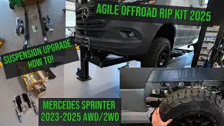 Sprinter Agile Off Road RIP Kit 2025 installation