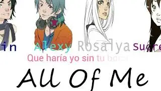 Cdm Armin Alexi  Rosalía y Sucrett cantando( All of me cdm)