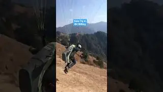 Solo Paragliding in Bir Billing Himachal Pradesh