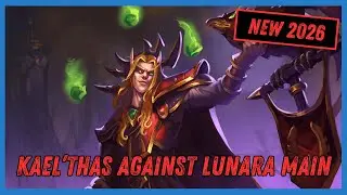 Kael&rsquo;thas Against a Lunara Main | Heroes of the Storm 2026