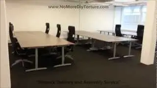 IKEA Office Furniture Galant Tables v2