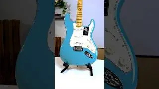 Fender Player II Stratocaster Maple Fingerboard Aquatone Blue | EGITANA.es